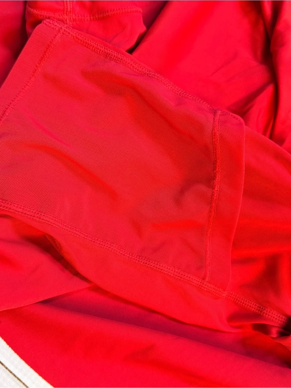 Zyia Women’s Active Skort Shorts in Red